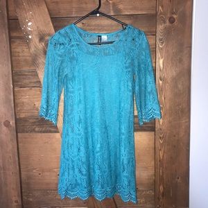 H&M Lace Mini Dress